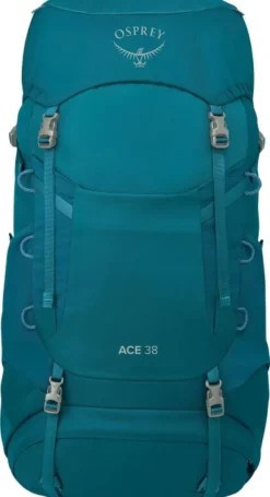 Osprey Ace 38 Blue Spikemoss/Deep Peyto Kids