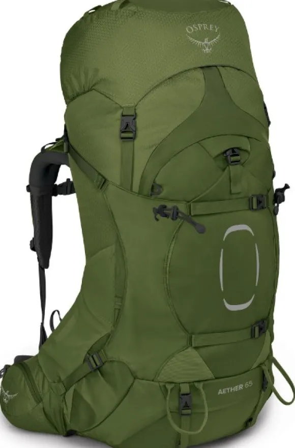 Osprey Aether 65 Garlic Mustard Green