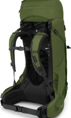 Osprey Aether 55 -rinkka, 55L (Mustard Green)