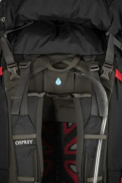 Osprey Aether Plus 100 rinkka, musta
