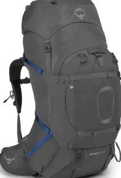 Osprey Aether Plus 70 rinkka, Eclipse Grey