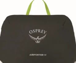 Osprey Airporter Medium rinkan suojapussi, 45 - 75 L, musta