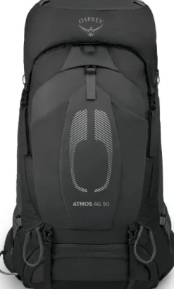 Osprey Atmos AG 50 rinkka, musta