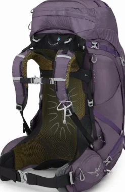 Osprey Aura AG 65 naisten rinkka, Enchantment Purple