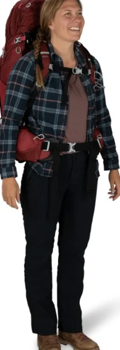 Osprey Aura AG 65 naisten rinkka, Enchantment Purple