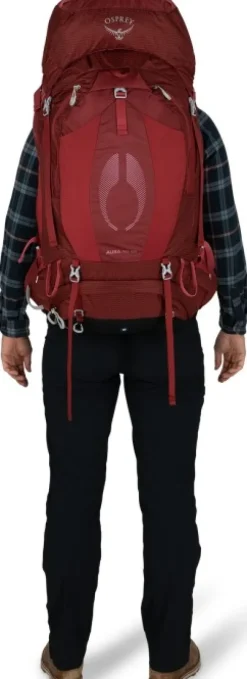 Osprey Aura AG 65 naisten rinkka, Enchantment Purple