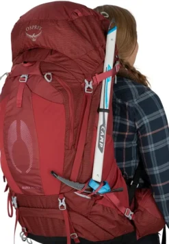 Osprey Aura AG 65 naisten rinkka, Enchantment Purple