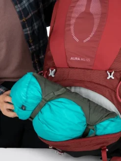 Osprey Aura AG 65 naisten rinkka, Enchantment Purple