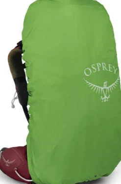 Osprey Aura AG 50 naisten rinkka, Berry Sorbet Red