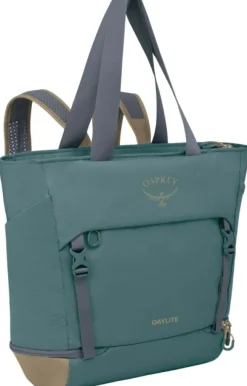 Osprey Daylite Large Tote Pack Cascade Blue/Latte Brown