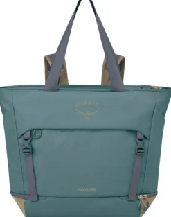 Osprey Daylite Large Tote Pack Cascade Blue/Latte Brown