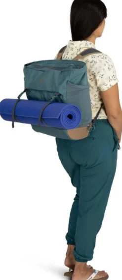 Osprey Daylite Large Tote Pack Cascade Blue/Latte Brown