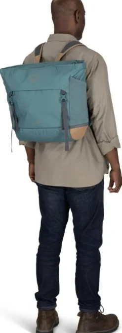 Osprey Daylite Large Tote Pack Cascade Blue/Latte Brown
