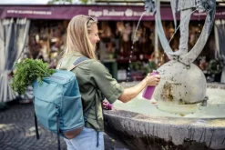 Osprey Daylite Large Tote Pack Cascade Blue/Latte Brown