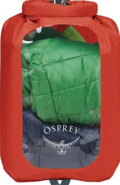 Osprey Dry Sack 12 w/window Mars Orange