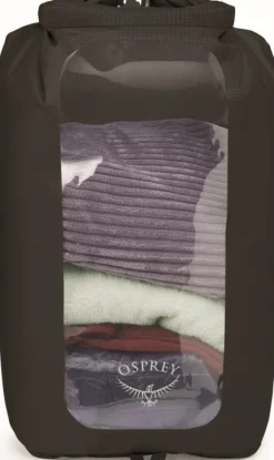 Osprey Dry Sack window kuivapussi, 35 L, musta