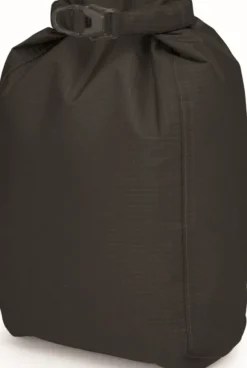 Osprey Dry Sack window kuivapussi, 6 L, musta