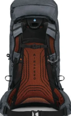 Osprey Exos 48 rinkka, harmaa