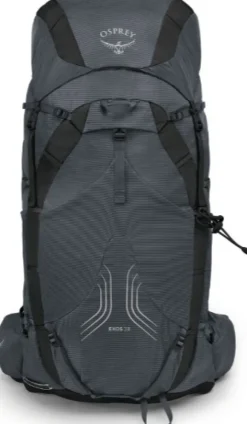 Osprey Exos 38 rinkka, harmaa