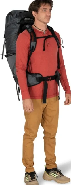 Osprey Exos 48 rinkka, sininen