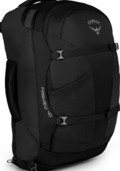 Osprey Fairview 40 naisten matkailurinkka, musta