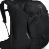 Osprey Fairview 55 naisten matkailurinkka, musta