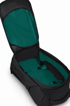 Osprey Fairview 55 naisten matkailurinkka, musta