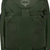Osprey Farpoint 55 matkailurinkka, vihreä