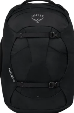 Osprey Farpoint 40 matkailurinkka, musta