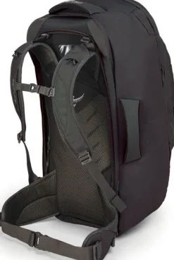 Osprey Farpoint 80 matkailurinkka, musta