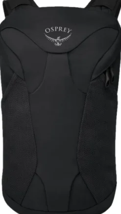 Osprey Farpoint Fairview Travel Daypack Unisex reppu, Black