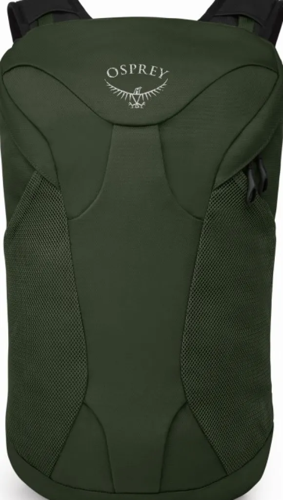 Osprey Farpoint Fairview Travel Daypack Gopher Green Unisex