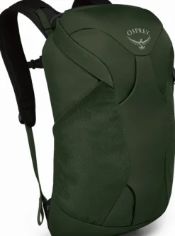 Osprey Farpoint Fairview Travel Daypack Gopher Green Unisex