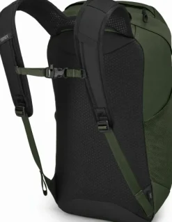 Osprey Farpoint Fairview Travel Daypack Gopher Green Unisex