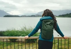 Osprey Farpoint Fairview Travel Daypack Gopher Green Unisex