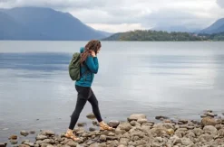 Osprey Farpoint Fairview Travel Daypack Gopher Green Unisex