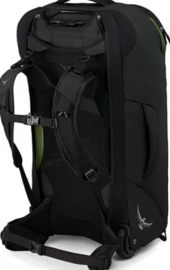 Osprey Farpoint Wheels 65 matkailurinkka, musta