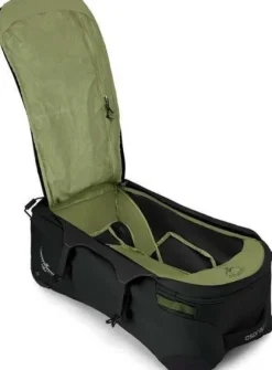 Osprey Farpoint Wheels 65 matkailurinkka, musta