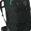 Osprey Farpoint Wheels 36 matkailurinkka, musta