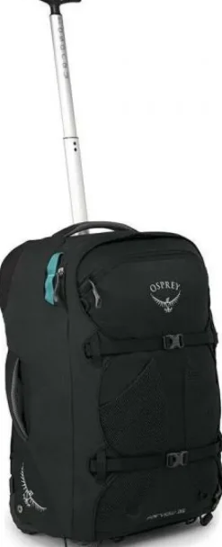 Osprey Farpoint Wheels 36 matkailurinkka, musta