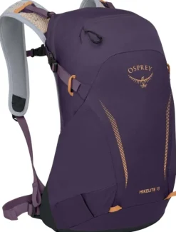 Osprey Hikelite 18 Purple Ink/Purple Dusk/Cheddar Orange