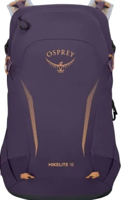 Osprey Hikelite 18 Purple Ink/Purple Dusk/Cheddar Orange