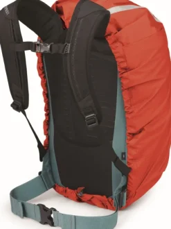 Osprey Hi-Vis Commuter Raincover S sadesuoja, 20 - 35 L, punaoranssi