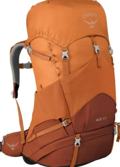 Osprey Junior Ace lasten rinkka, oranssi, 50 L