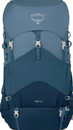 Osprey Junior Ace lasten rinkka, sininen, 50 L