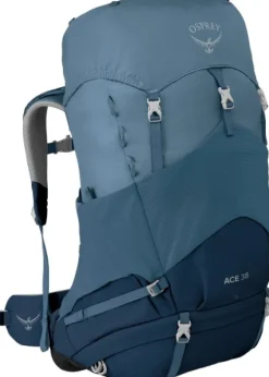 Osprey Junior Ace lasten rinkka, sininen, 38 L