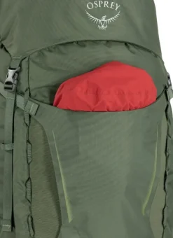 Osprey Kestrel 58 rinkka, maastonvihreä
