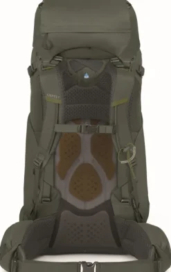 Osprey Kestrel 58 rinkka, maastonvihreä