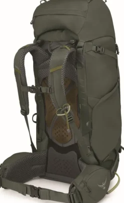 Osprey Kestrel 58 rinkka, maastonvihreä