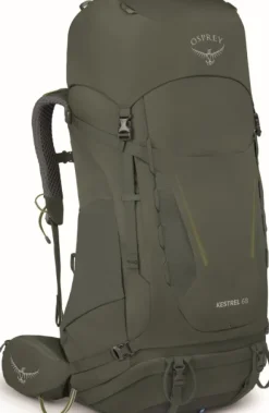 Osprey Kestrel 68 rinkka, maastonvihreä